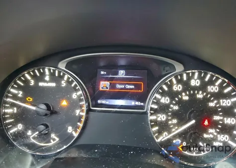 2017 Nissan Altima 2.5 from USA, damaged, VIN 1N4AL3AP2HC493768